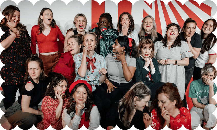 The full cast of Sleigh (Photo: Supplied) 

