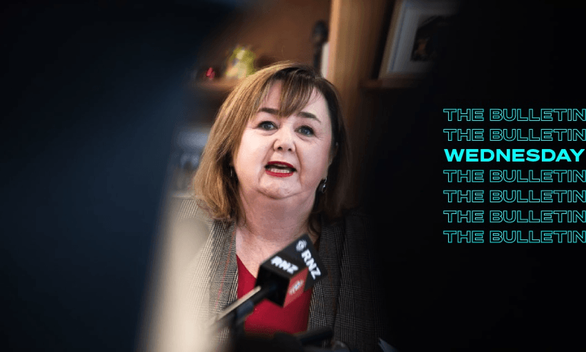 Housing minister Megan Woods said the emergency housing review confirmed the root cause of the housing crisis (Image: RNZ/Samuel Rillstone)