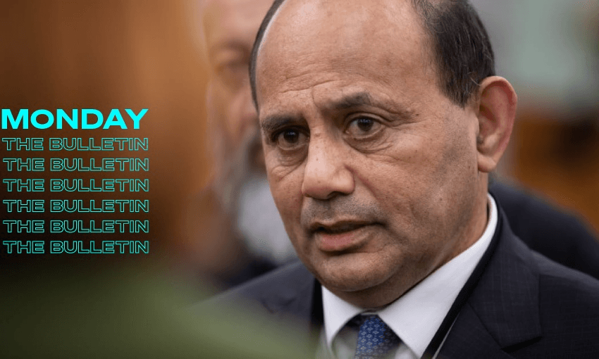 Broadcasting minister Willie Jackson (Image: RNZ/Angus Dreaver)