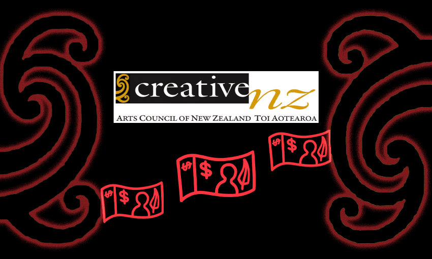 Creative New Zealand is our most prominent arts agency, and it’s going… digital? Here’s what is happening. (Image Design: Tina Tiller) 

