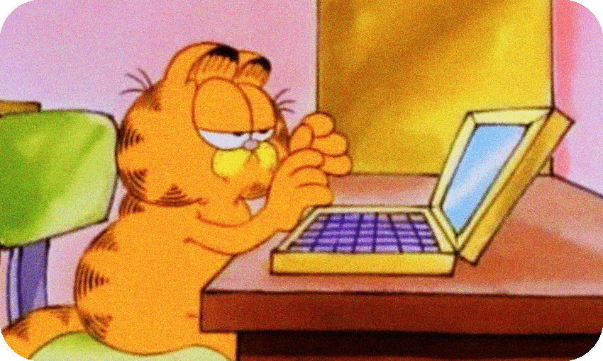It’s Garfield’s world and we’re just living in it