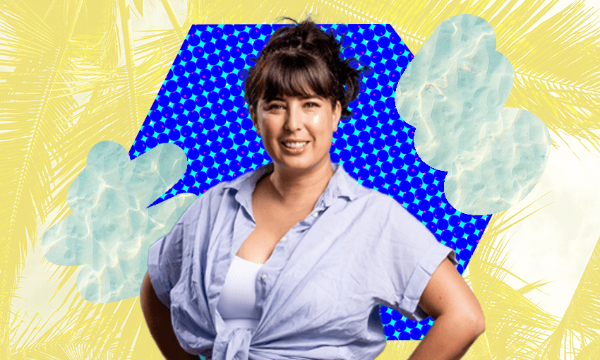 It’s Jane Yee, everybody! (Image: TVNZ / Design: Archi Banal) 
