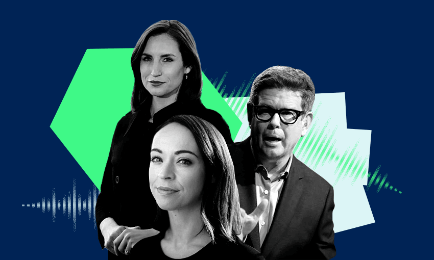 Just a few Radioactive.FM alumni (Image design: Archi Banal) 
