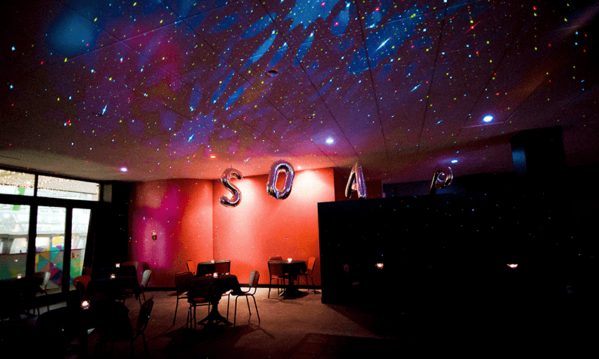 Central Auckland dance staple SOAP. (Photo: Julie Zhu) 
