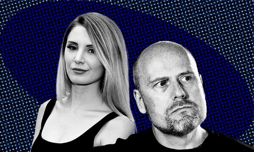 Lauren Southern and Stefan Molyneux. (Image: supplied / Archi Banal)