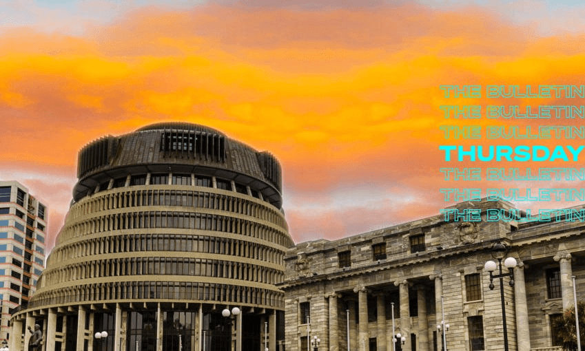 The Beehive, Wellington (Image: Getty) 
