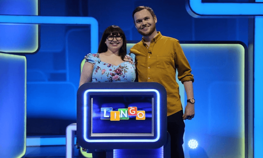 Anna and Ollie, Lingo champions (Photo: Supplied) 
