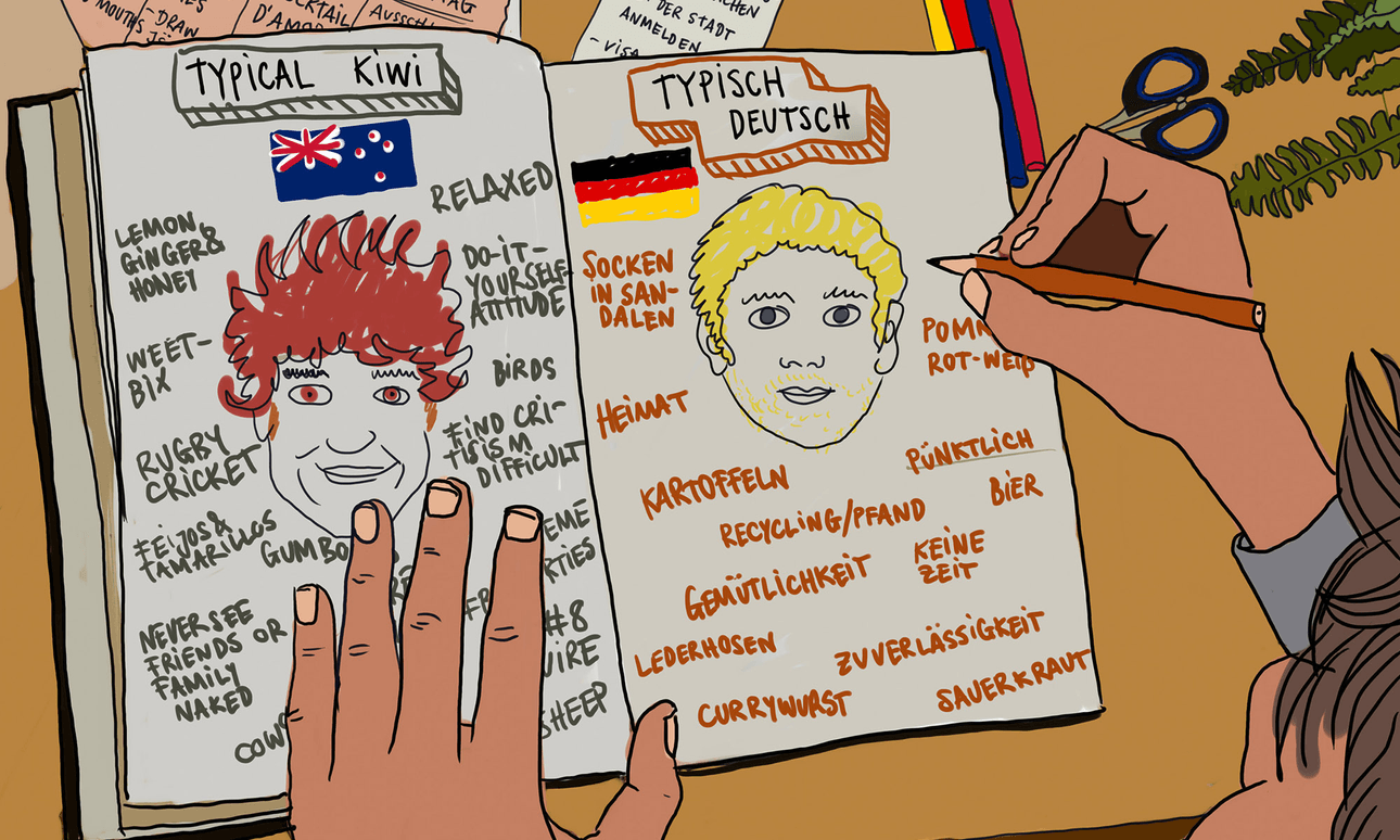 Illustration & comic: Lifeswap