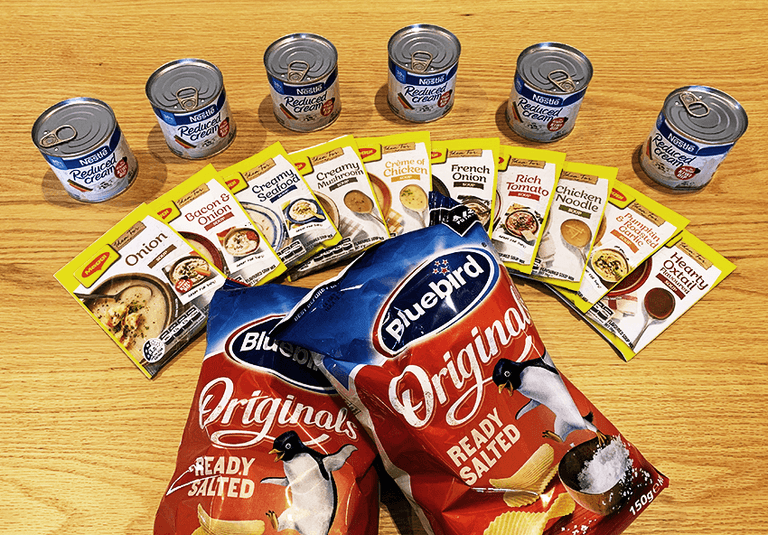 Is there a world beyond Kiwi Onion Dip? All the other Maggi soup mix