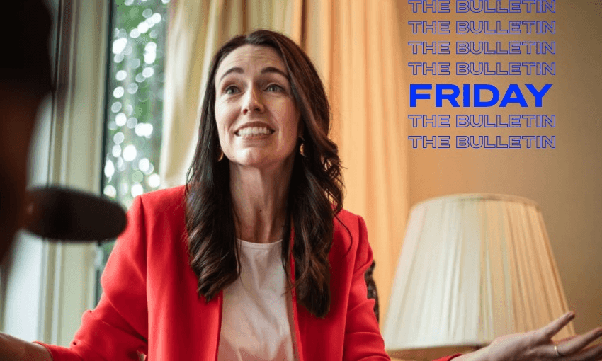 The prime minister outlines plans for a reset in the new year (Photo: RNZ / Samuel Rillstone)