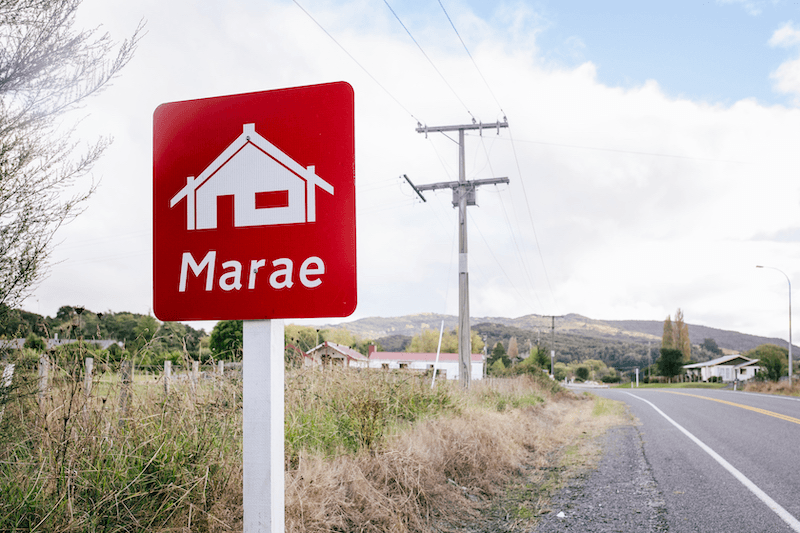 Five reasons every marae should have these traffic signs