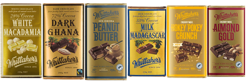 All 54 classic Whittaker’s flavours ranked from worst to best | The Spinoff