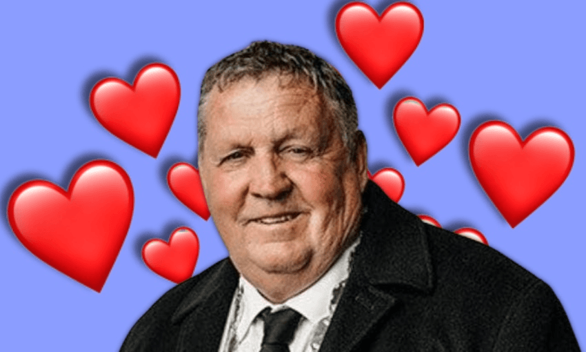 Craig Jepson respecting 
