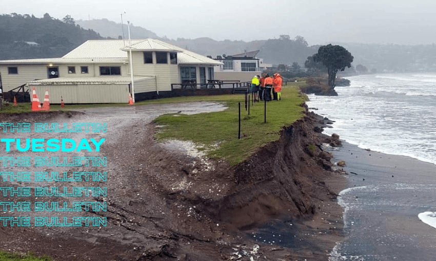 The Mercury Bay Boating Club, Coromandel (Image: supplied/RNZ) 
