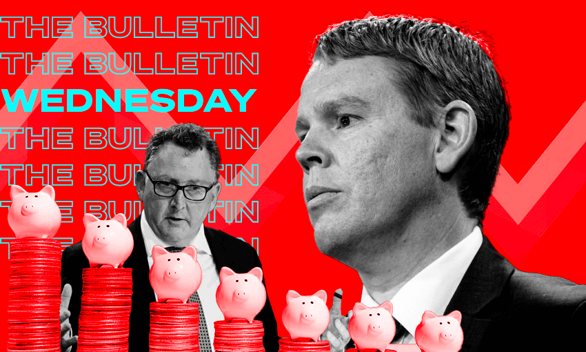 Inflation figures will be announced today as Chris Hipkins is sworn in as prime minister (Image: Tina Tiller) 
