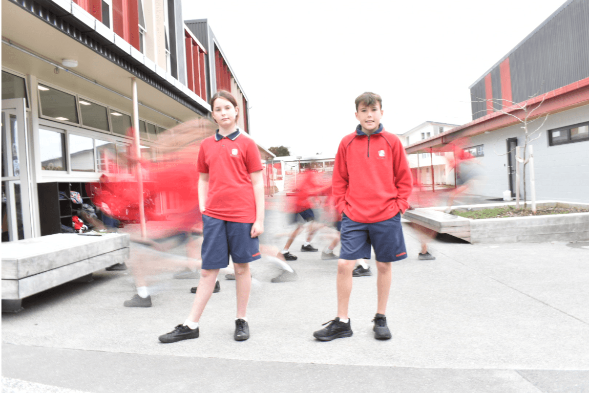 The Balmoral School uniform.