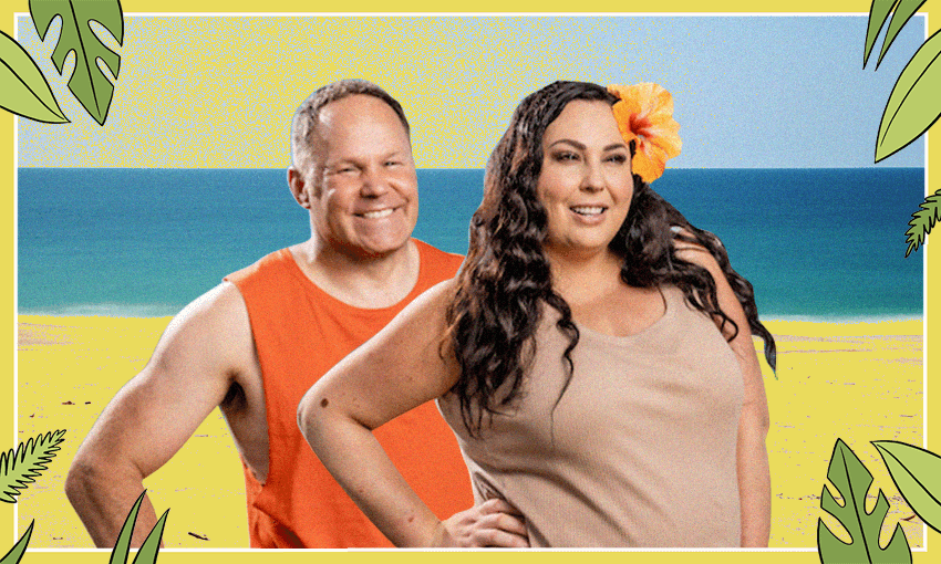 These faves can’t get enough of Treasure Island (Image: TVNZ / Design: Archi Banal) 
