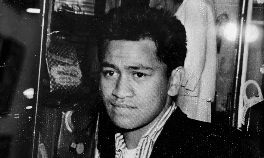 My koko, Hemi Ngarewa, as a young man. (Photo: supplied) 
