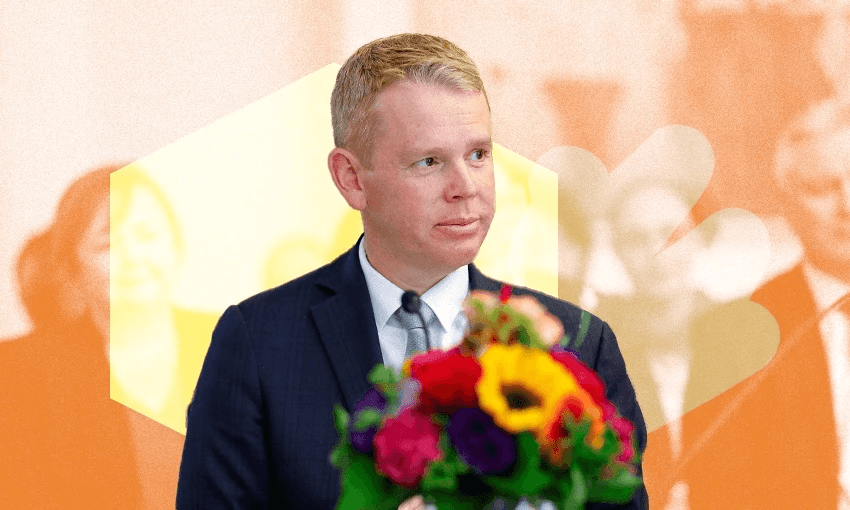 New PM Chris Hipkins has his work cut out for him in 2023 (Image: Archi Banal / Getty Images) 

