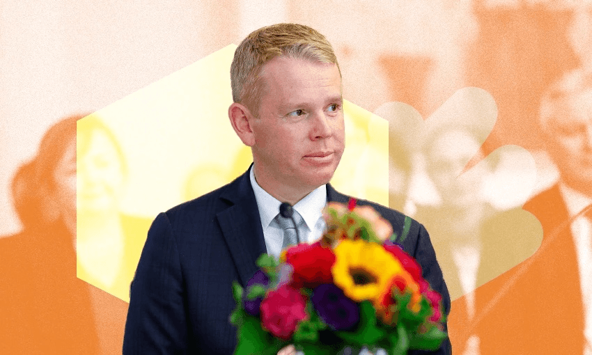 New PM Chris Hipkins has his work cut out for him in 2023 (Image: Archi Banal / Getty Images)