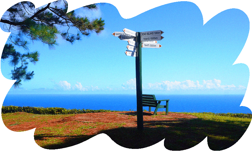 Pitcairn island (Image design: Archi Banal) 
