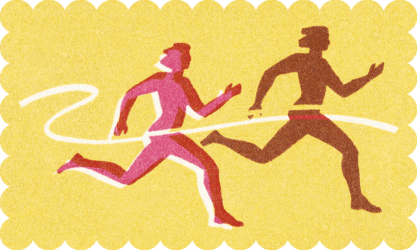 Despite her best efforts, Madeleine Chapman has. never been able to stick with running, until now (Image: Getty Images; additional design: Archi Banal)