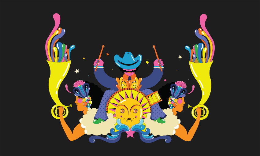 Morningside Live Block Party runs on February 5. Illustrator: Maria Francesca Melis