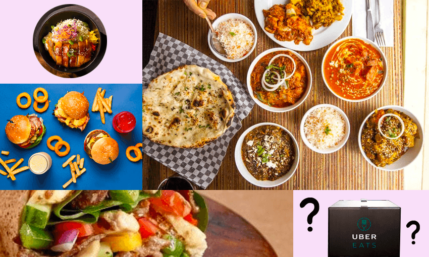 Do you really know where you’re getting your UberEats from? (Photos: Facebook / Design: Tina Tiller)