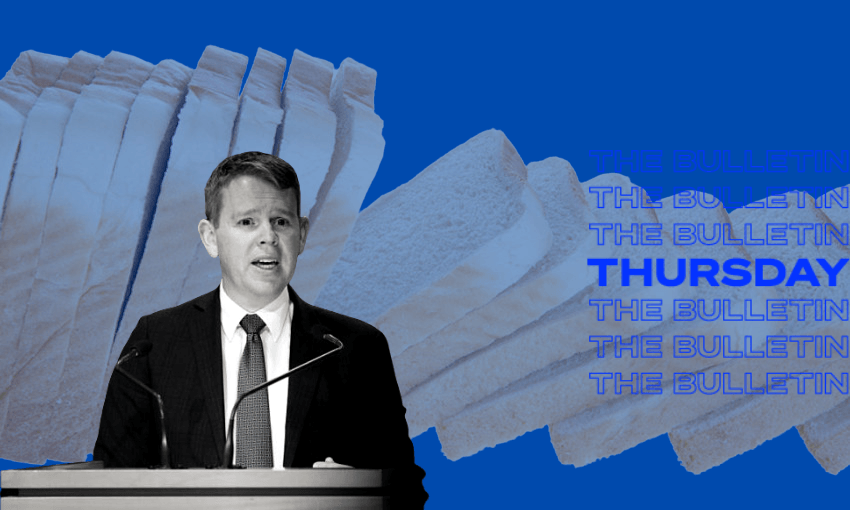 New prime minister Chris Hipkins is sticking with “the bread and butter” issue of inflation as the government’s number one priority 

