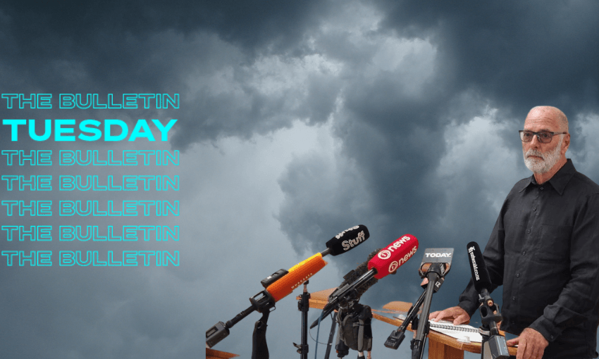 Wayne Brown says he won’t resign as more heavy rain heads towards the upper North Island (Photo: RNZ / Finn Blackwell)