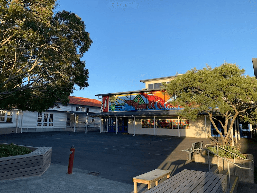 The Balmoral School campus.