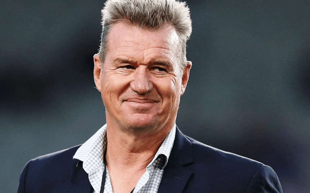 All Blacks legend John Kirwan.