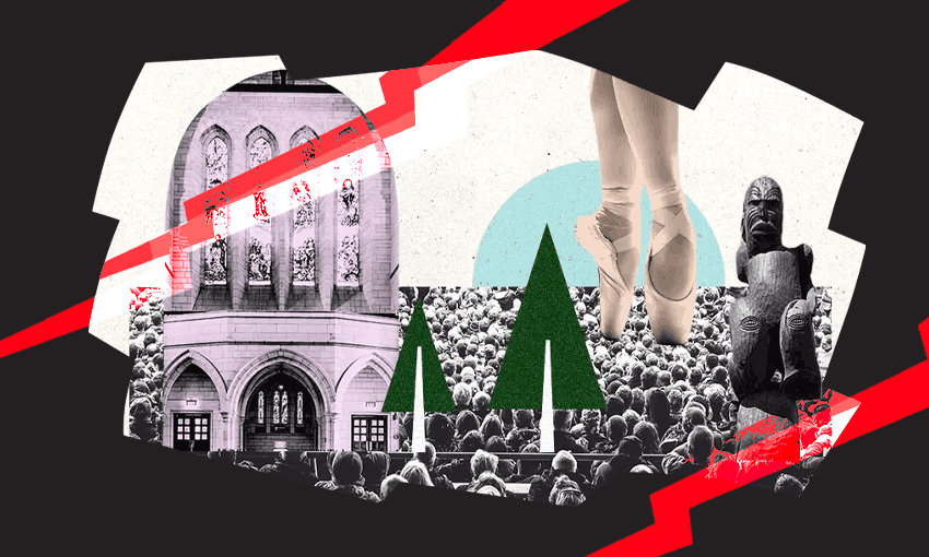 Virtually every single sports club, environmental group, community hub and charity in Auckland will suffer from these cuts. (Image Design: Tina Tiller)