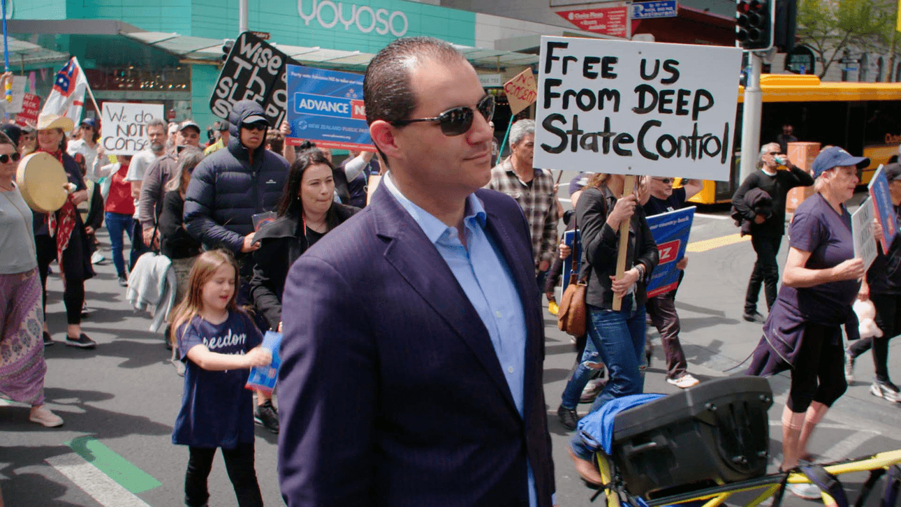 Behind the scenes of Jami-Lee Ross’ 2020 election campaign