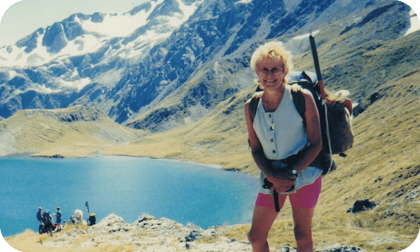 Barbie Duffy wrote her advance care plan in 2005. Image: Supplied 
