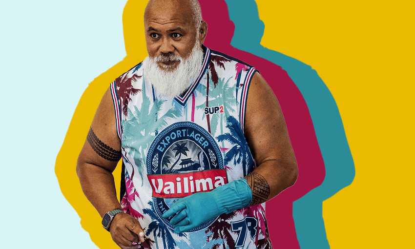 David Fane in rehearsal for Auckland Theatre Company’s The Heartbreak Choir, just the first of many roles in what will be a big 2023 for him. 
