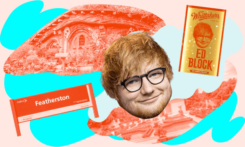 Ed Sheeran, master of surprise. (Image: Archi Banal) 
