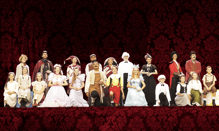 The Hamilton Operatic Society perform their 2017 production of Pinnochio. (Photo: Hamilton Operatic Society, Image Design: Archi Banal)