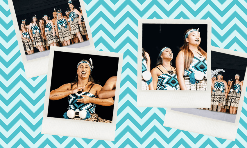 Six months ago, Lu’isa Latimer-Toetu’u joined a kapa haka group for the first time, last week she took the stage at Te Matatini. (Image: Te Matatini Society/ Archi Banal) 
