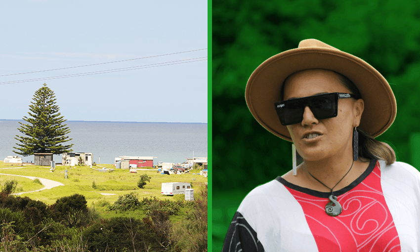 Whangaroa’s Nyze Manuel (Photos: Nadine Anne Hura / Design: Archi Banal) 
