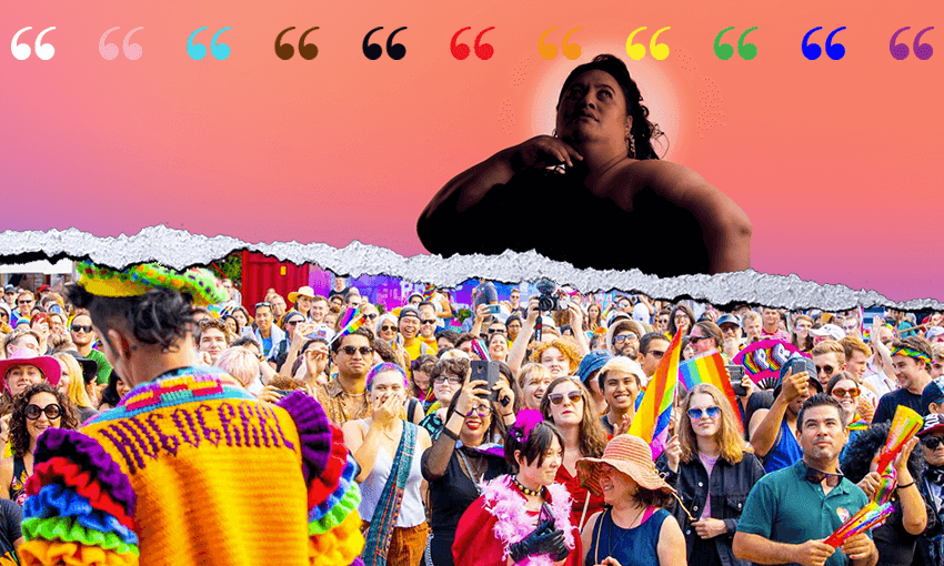 Whether it’s a community event or a high quality live performance, Auckland Pride has something for everyone. (Image Design: Archi Banal) 
