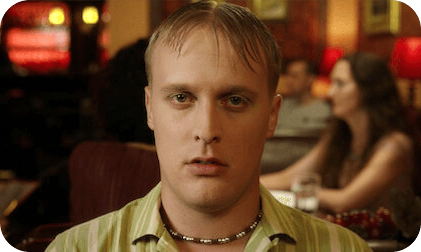 John Early in Netflix’s The Characters 

