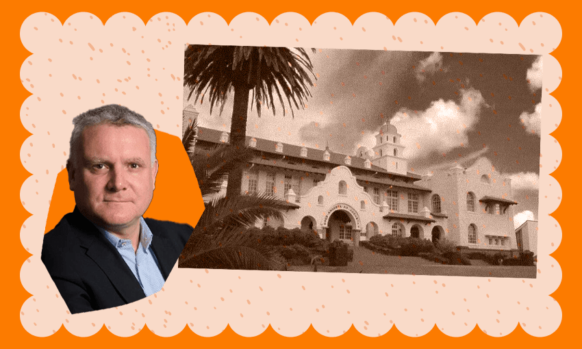 Matthew Hooton, Auckland Grammar (Image: Tina Tiller)