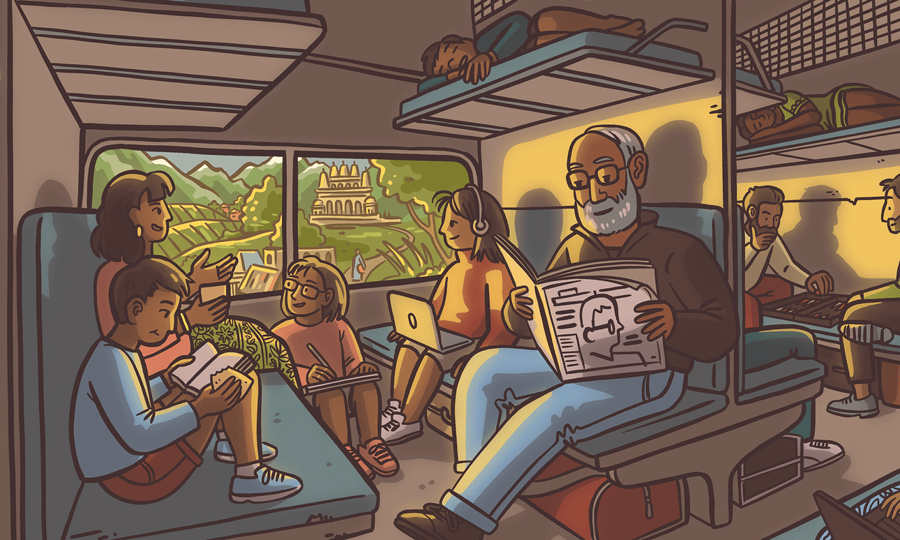 Illustration: Ezra Whittaker