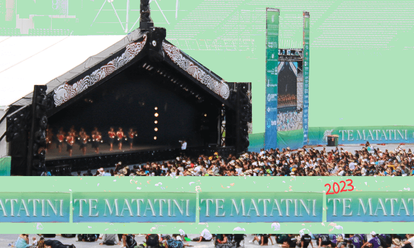 Te Matatini returned triumphantly this year after a four year hiatus. (Image: Tina Tiller) 
