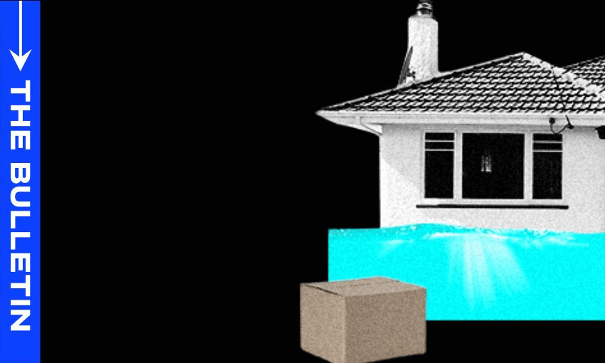 West Aucklanders are asking authorities to step in and buy their flood-affected properties. 

