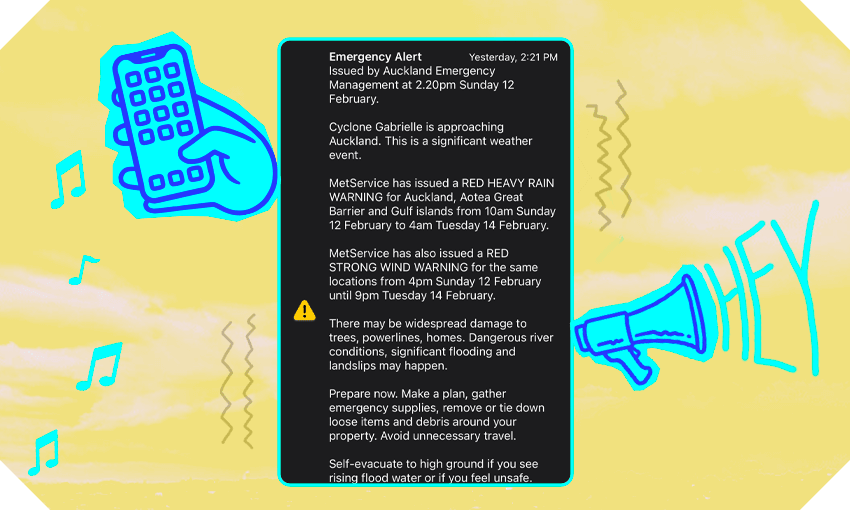 What does the emergency mobile alert sound like to you? The Spinoff