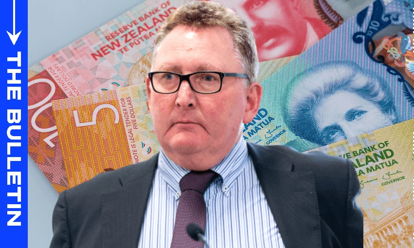 Reserve Bank Governor, Adrian Orr 
