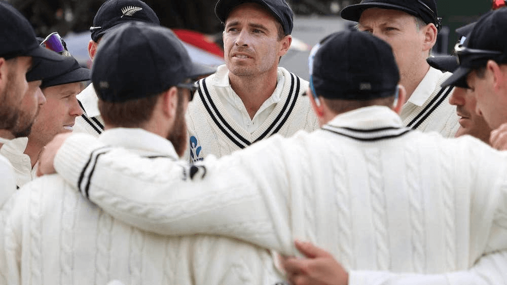 Black Caps captain Tim Southee.