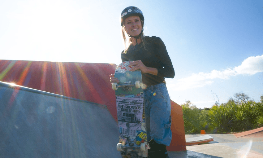 Amber Clyde (Photo: Back on the Board) 
